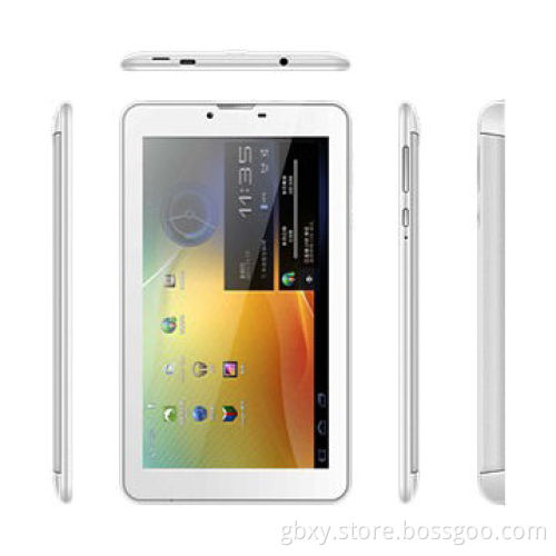 7-inch 1,024 x 600P IPS HD 3G Tablet PCs, Google's Android 4.2, BT, 3,000mAh Real-battery Capacity